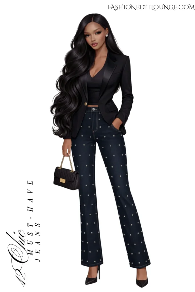 12 Chic Must-Have Jeans That Instantly Elevate Your Everyday Style