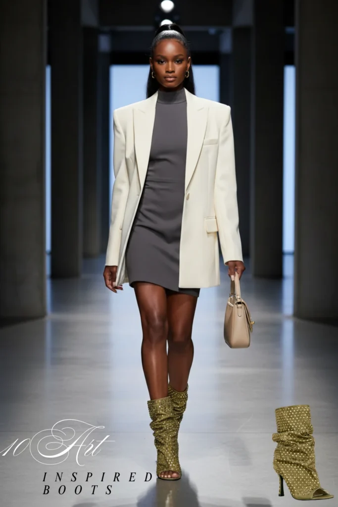 Art-Inspired Boots That Turn Every Step Into a Statement: Fun, Classy & Fashion-Forward Footwear You’ll Love