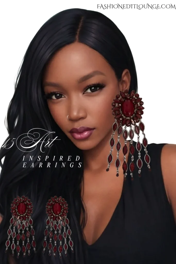 Art Statement Earrings That Turn Every Look Into a Masterpiece