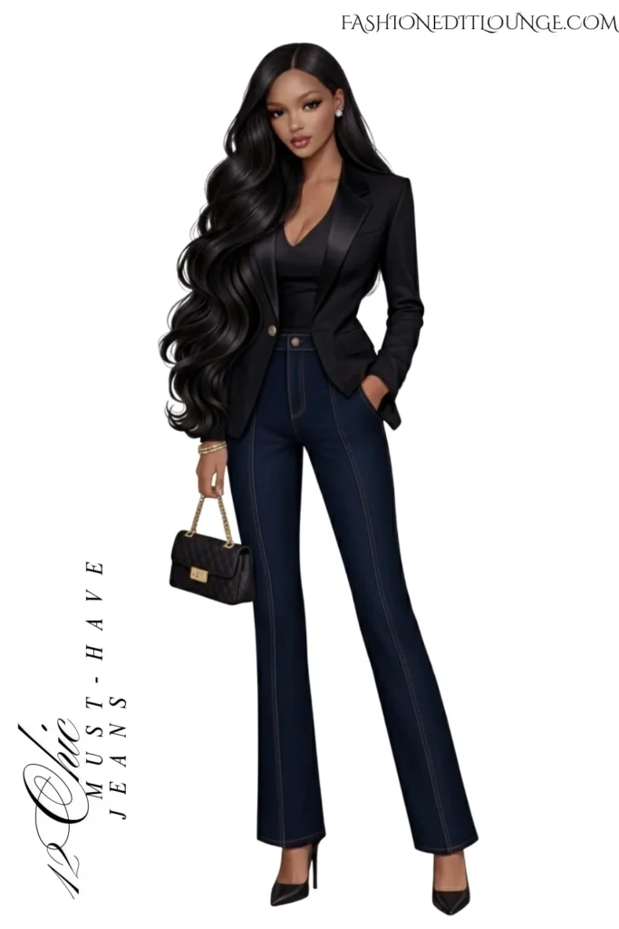 12 Chic Must-Have Jeans That Instantly Elevate Your Everyday Style