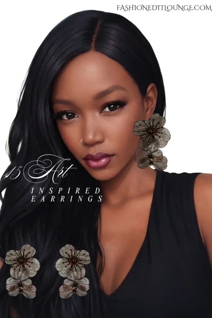 Art Statement Earrings That Turn Every Look Into a Masterpiece