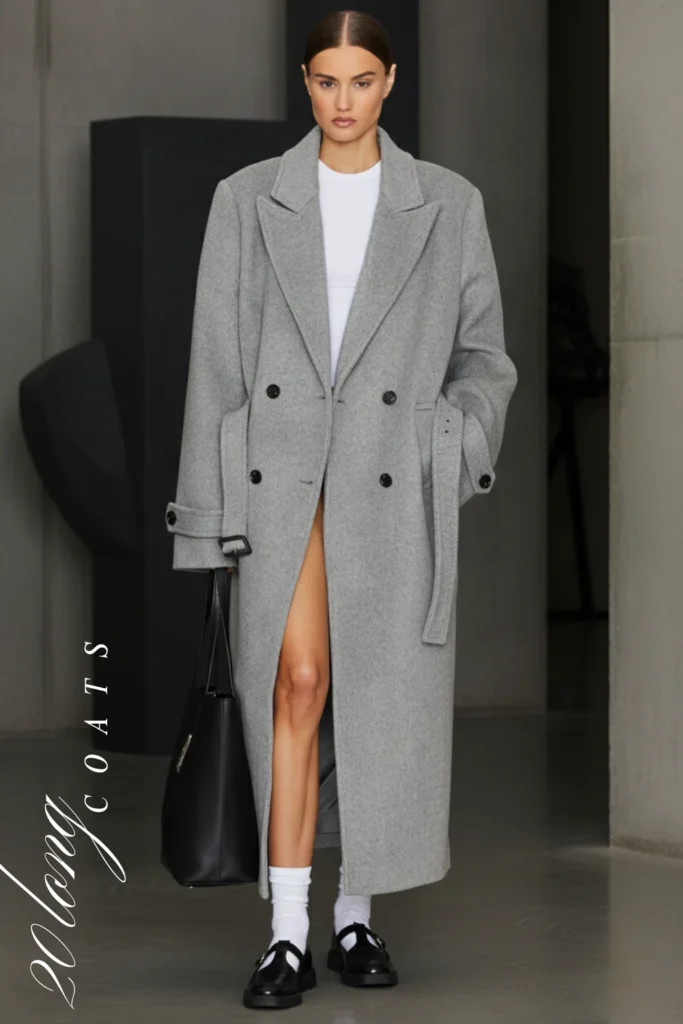 20 Luxury Long Coats Perfect for Cold Weather & Christmas Looks