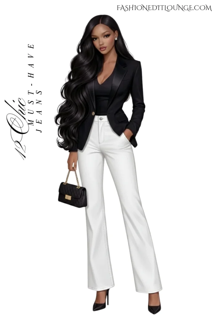 12 Chic Must-Have Jeans That Instantly Elevate Your Everyday Style