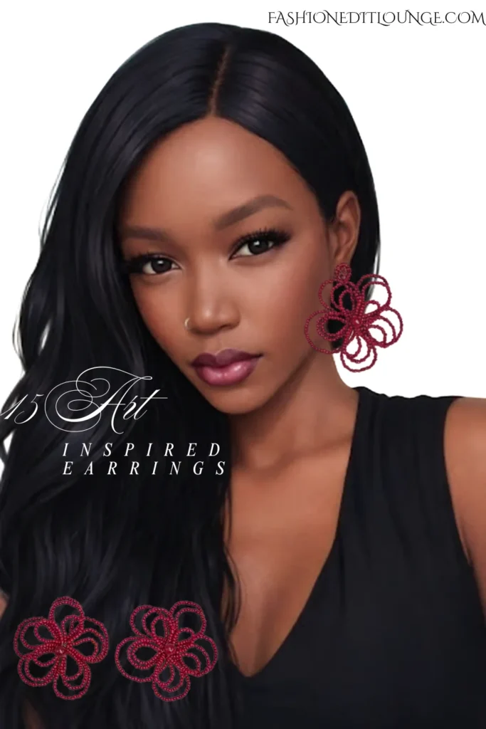 Art Statement Earrings That Turn Every Look Into a Masterpiece