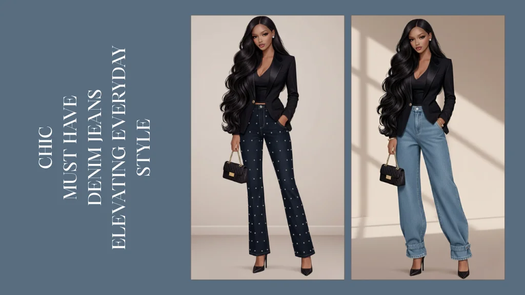 12 chic must have jeans that instantly elevate your everyday style