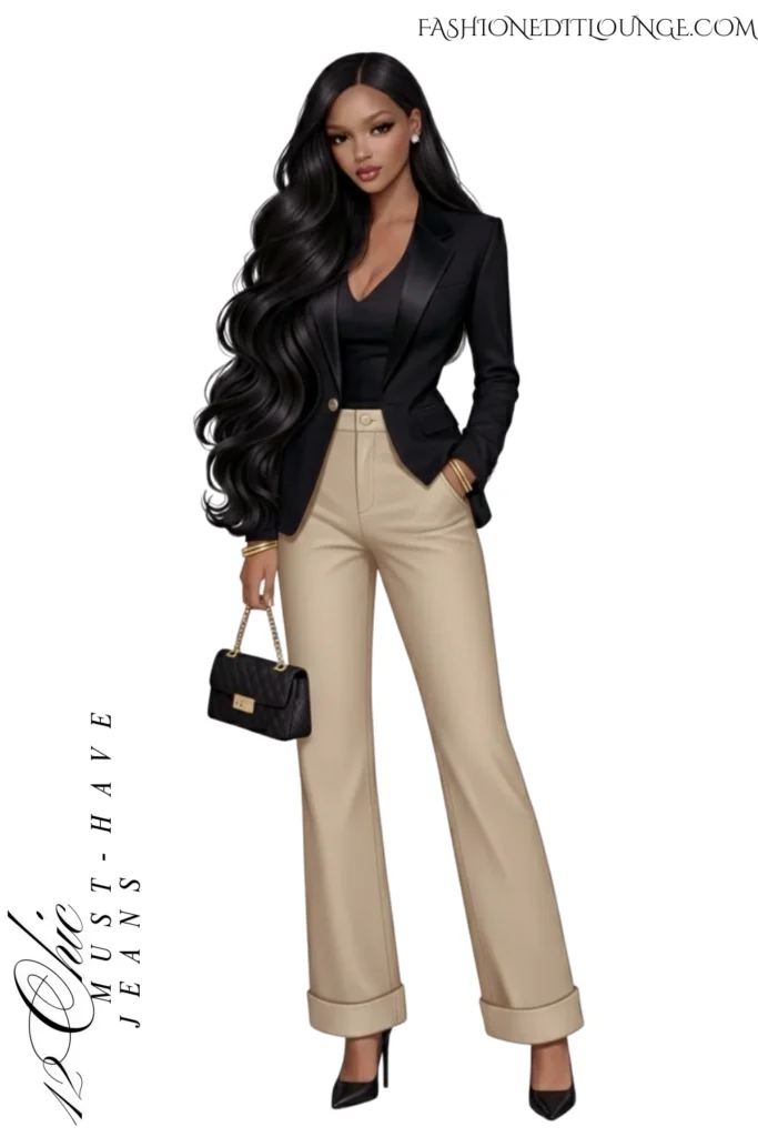 12 Chic Must-Have Jeans That Instantly Elevate Your Everyday Style