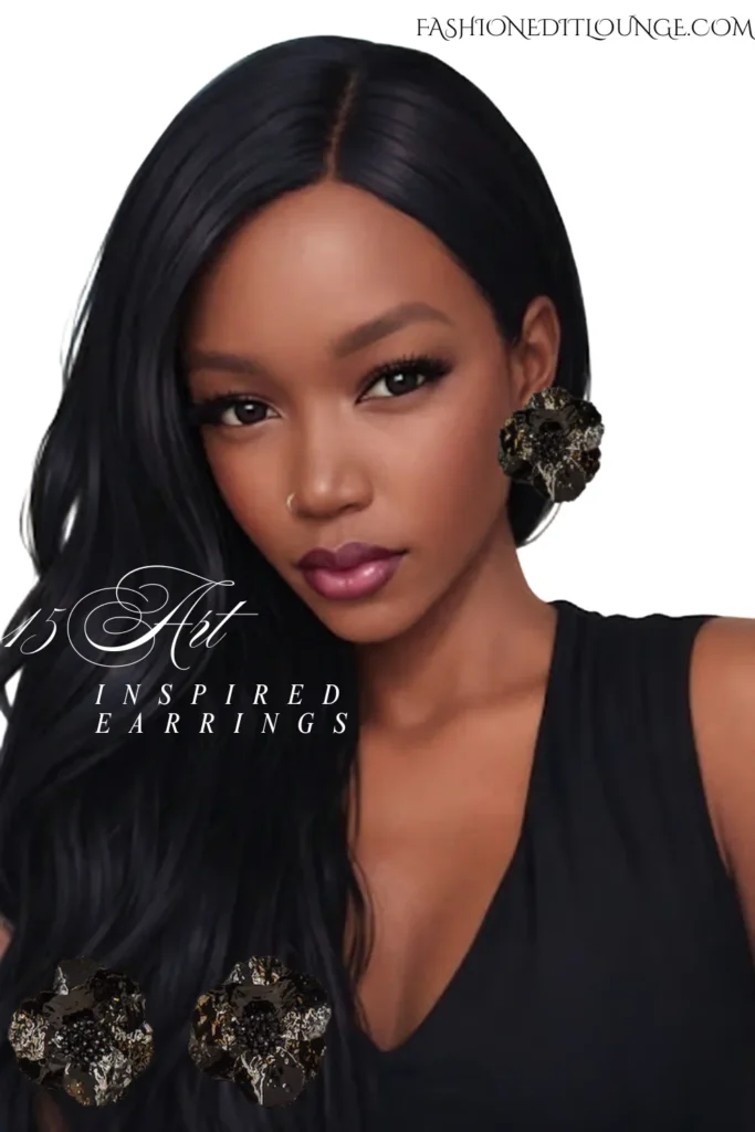 Art Statement Earrings That Turn Every Look Into a Masterpiece