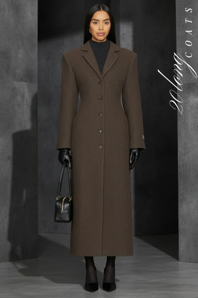 20 Luxury Long Coats Perfect for Cold Weather & Christmas Looks