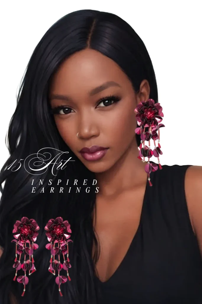 Art Statement Earrings That Turn Every Look Into a Masterpiece