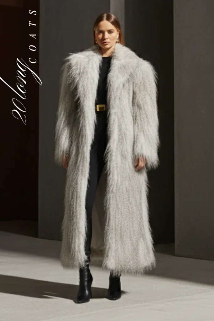 20 Luxury Long Coats Perfect for Cold Weather & Christmas Looks
