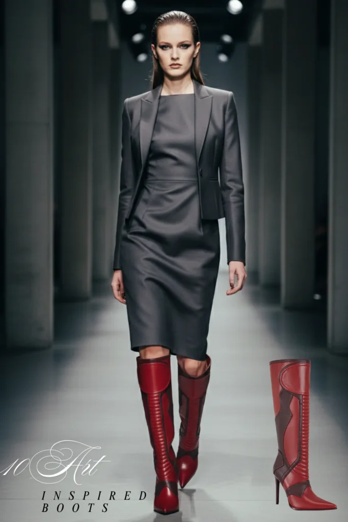 Art-Inspired Boots That Turn Every Step Into a Statement: Fun, Classy & Fashion-Forward Footwear You’ll Love