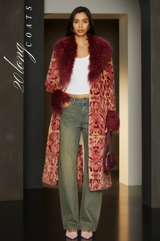 20 Luxury Long Coats Perfect for Cold Weather & Christmas Looks