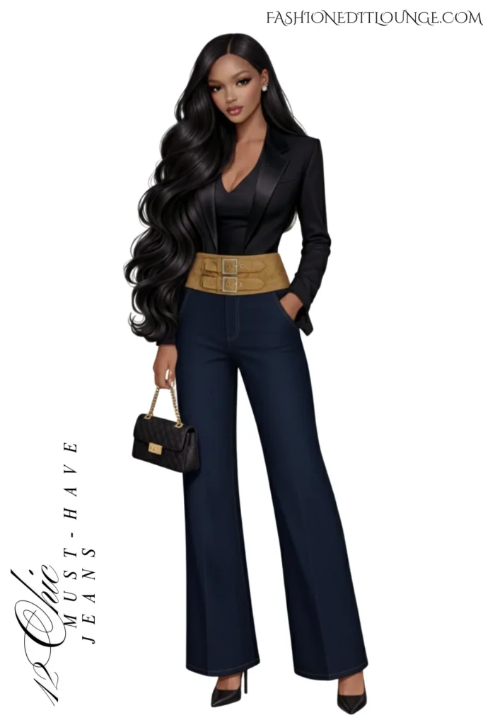 12 Chic Must-Have Jeans That Instantly Elevate Your Everyday Style