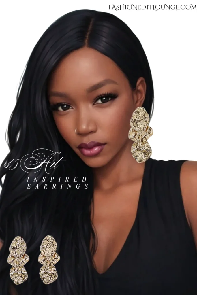 Art Statement Earrings That Turn Every Look Into a Masterpiece