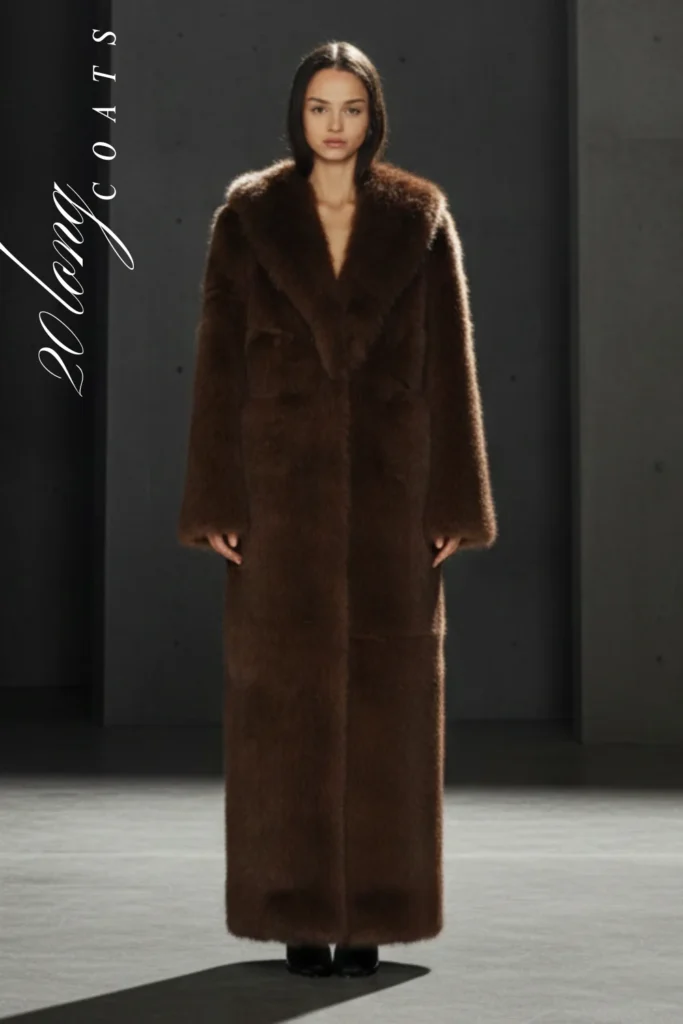 20 Luxury Long Coats Perfect for Cold Weather & Christmas Looks