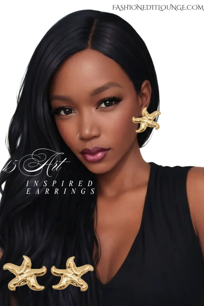 Art Statement Earrings That Turn Every Look Into a Masterpiece