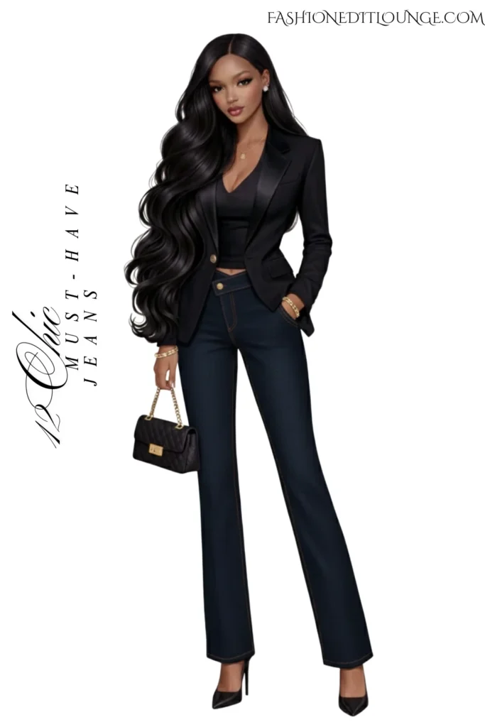 12 Chic Must-Have Jeans That Instantly Elevate Your Everyday Style