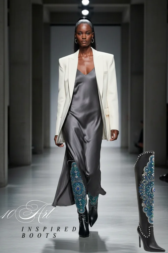 Art-Inspired Boots That Turn Every Step Into a Statement: Fun, Classy & Fashion-Forward Footwear You’ll Love