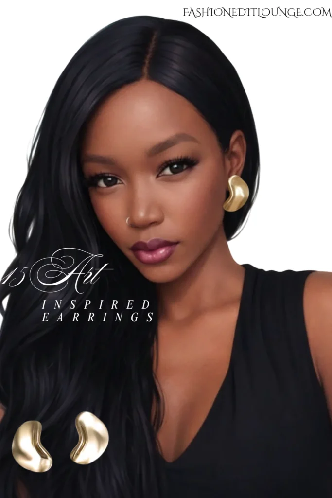 Art Statement Earrings That Turn Every Look Into a Masterpiece