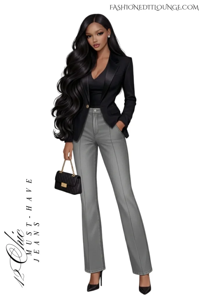 12 Chic Must-Have Jeans That Instantly Elevate Your Everyday Style