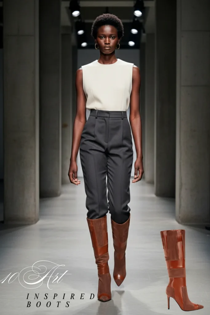 Art-Inspired Boots That Turn Every Step Into a Statement: Fun, Classy & Fashion-Forward Footwear You’ll Love