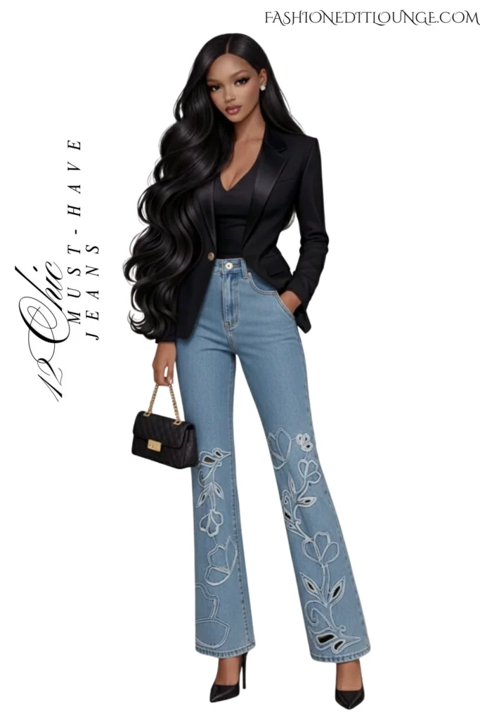 12 Chic Must-Have Jeans That Instantly Elevate Your Everyday Style