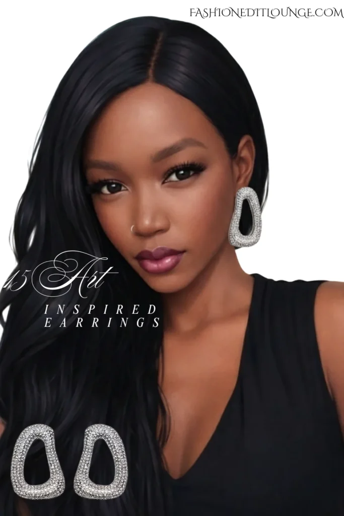 Art Statement Earrings That Turn Every Look Into a Masterpiece