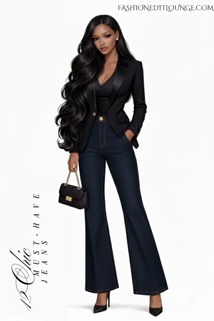 12 Chic Must-Have Jeans That Instantly Elevate Your Everyday Style