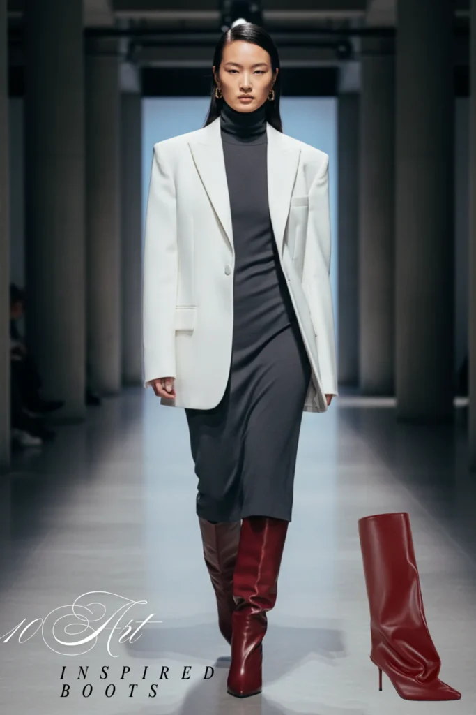 Art-Inspired Boots That Turn Every Step Into a Statement: Fun, Classy & Fashion-Forward Footwear You’ll Love