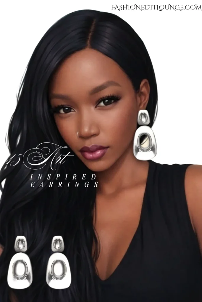 Art Statement Earrings That Turn Every Look Into a Masterpiece