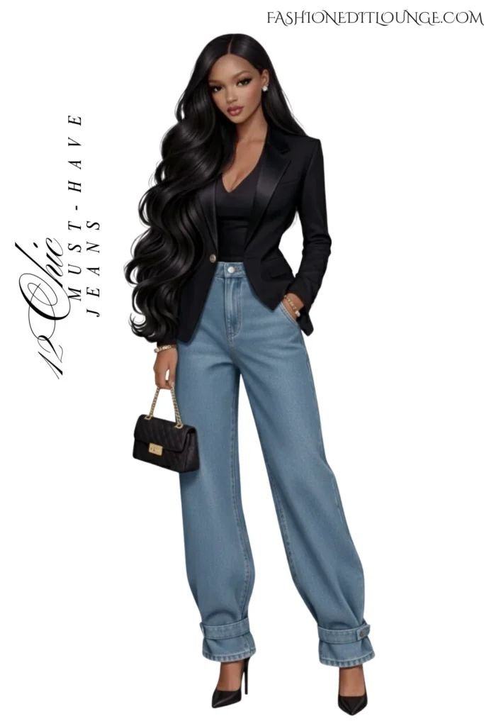 12 Chic Must-Have Jeans That Instantly Elevate Your Everyday Style