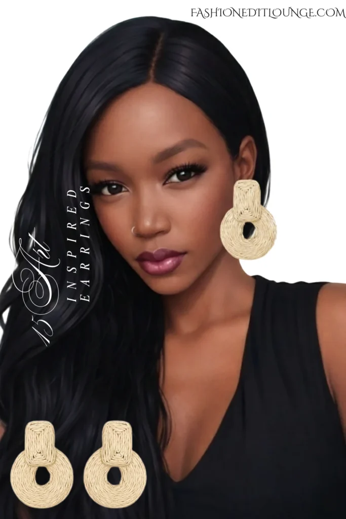 Art Statement Earrings That Turn Every Look Into a Masterpiece