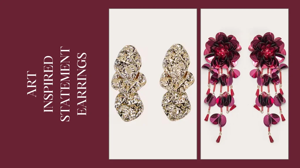 Art Statement Earrings That Turn Every Look Into a Masterpiece