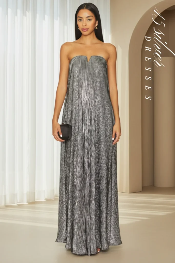 15 Stunning Silver Dresses to Sparkle in Every Season: A Complete Guide to Styling Metallic Glamour