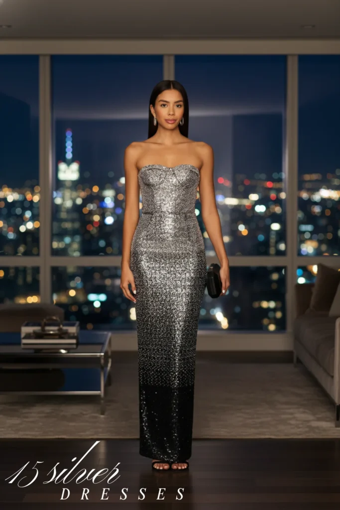 15 Stunning Silver Dresses to Sparkle in Every Season: A Complete Guide to Styling Metallic Glamour