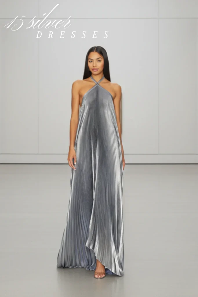 15 Stunning Silver Dresses to Sparkle in Every Season: A Complete Guide to Styling Metallic Glamour