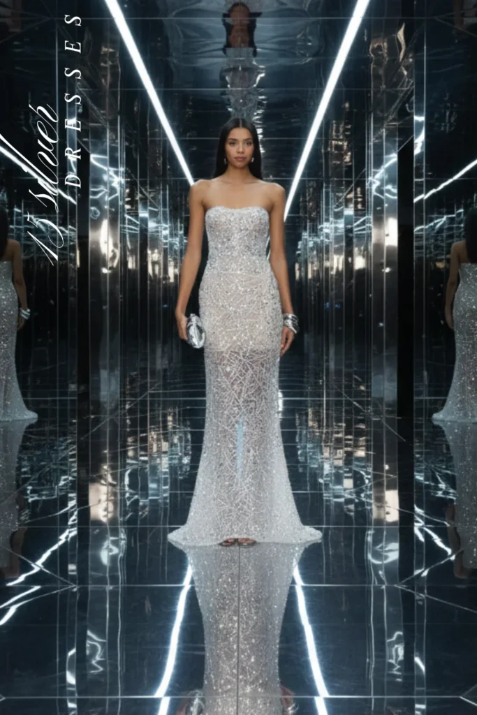 15 Stunning Silver Dresses to Sparkle in Every Season: A Complete Guide to Styling Metallic Glamour
