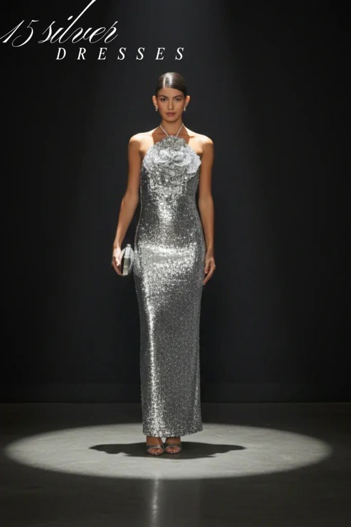 15 Stunning Silver Dresses to Sparkle in Every Season: A Complete Guide to Styling Metallic Glamour