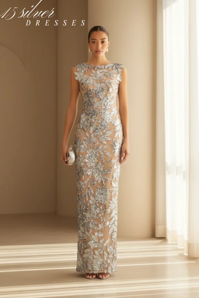 15 Stunning Silver Dresses to Sparkle in Every Season: A Complete Guide to Styling Metallic Glamour