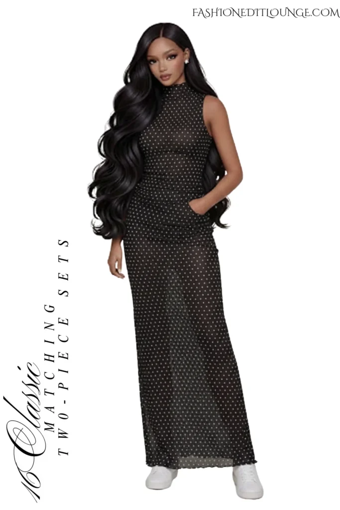 16 Classic Matching Two-Piece Sets That Make Getting Dressed Effortless