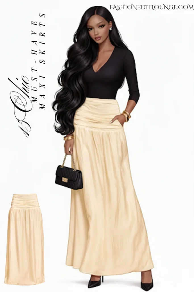 The Ultimate Maxi Skirt Edit: 15 Effortless Style That Moves With You