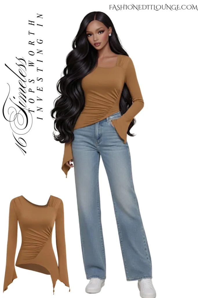 16 Timeless Tops Worth Investing In (The Kind You’ll Wear on Repeat)