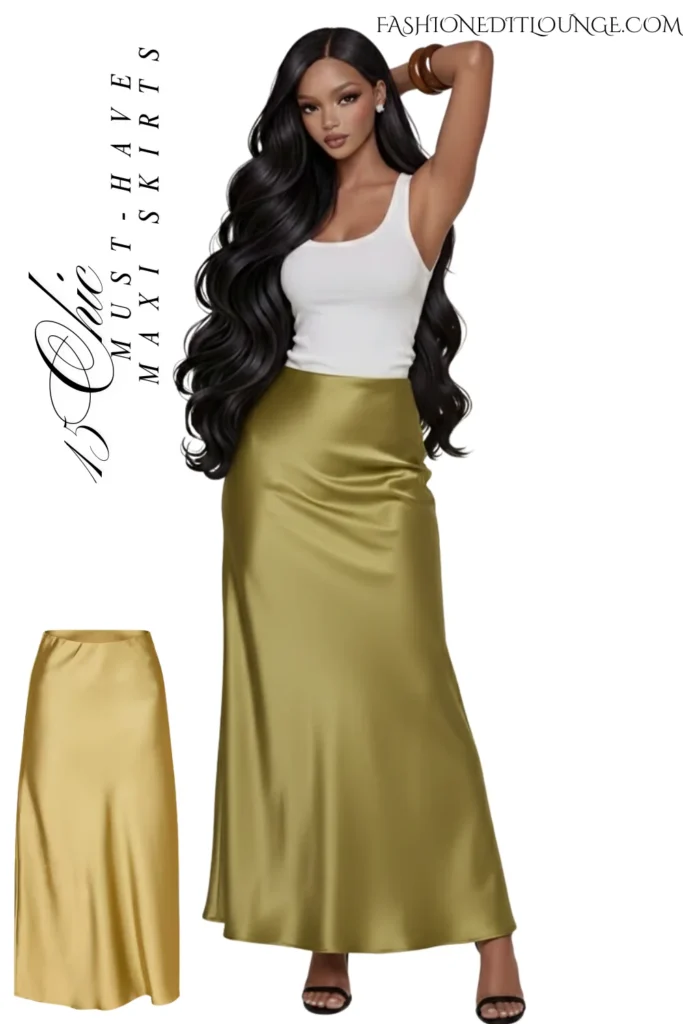 The Ultimate Maxi Skirt Edit: 15 Effortless Style That Moves With You