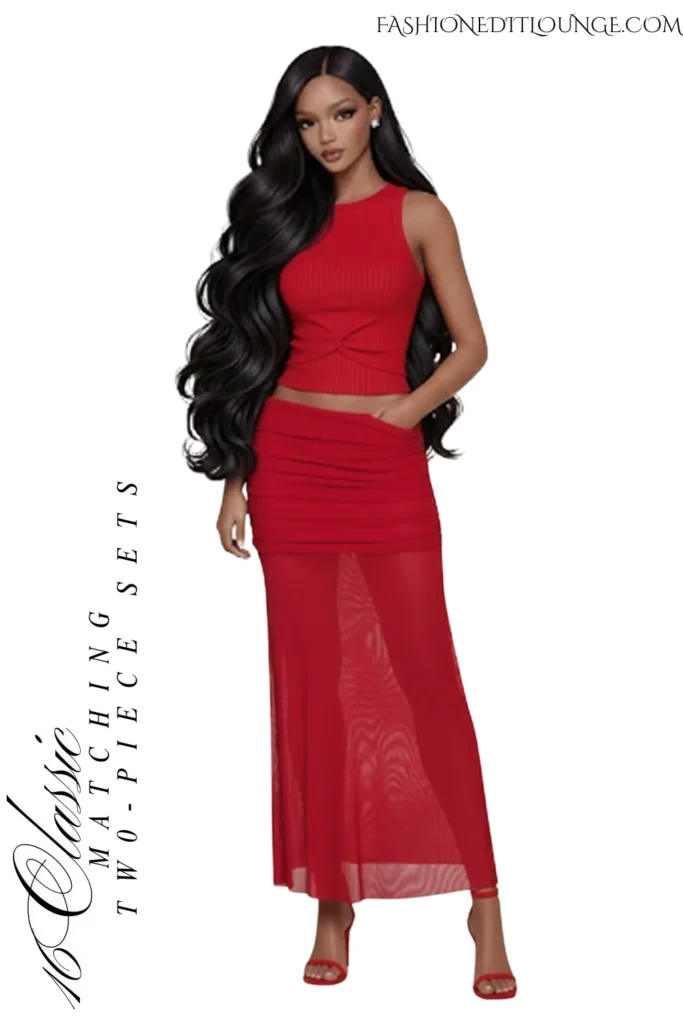 16 Classic Matching Two-Piece Sets That Make Getting Dressed Effortless