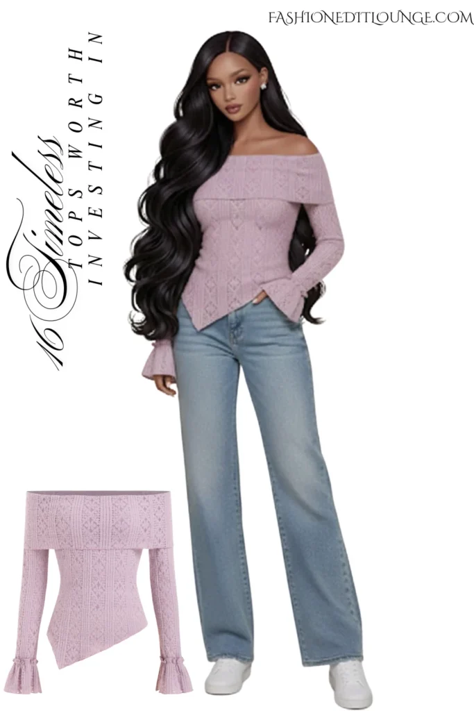 16 Timeless Tops Worth Investing In (The Kind You’ll Wear on Repeat)