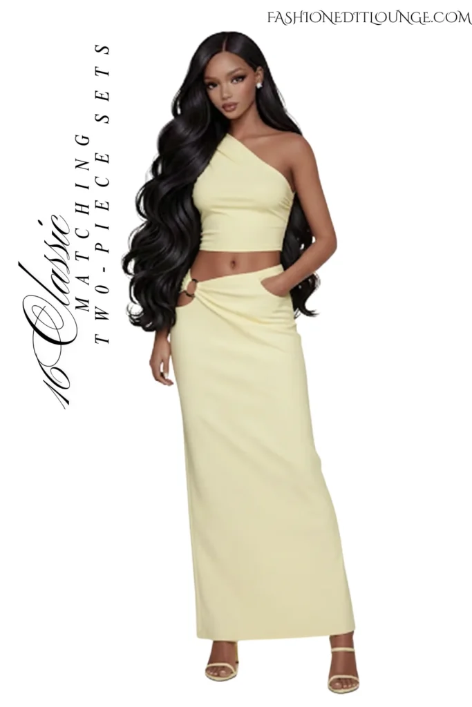 16 Classic Matching Two-Piece Sets That Make Getting Dressed Effortless