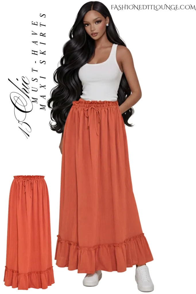 The Ultimate Maxi Skirt Edit: 15 Effortless Style That Moves With You