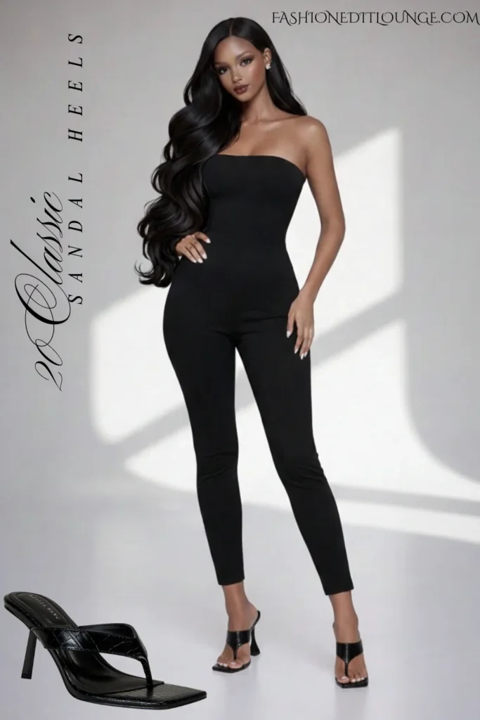 20 Classic Yet Stylish Sandal Heels Every Fashion-Forward Wardrobe Needs