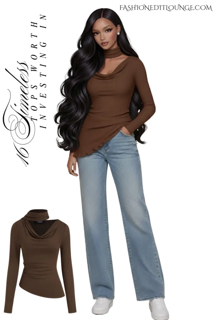 16 Timeless Tops Worth Investing In (The Kind You’ll Wear on Repeat)