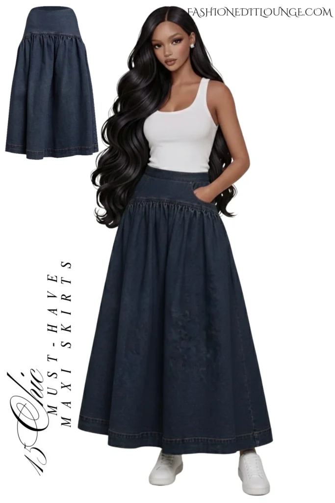 The Ultimate Maxi Skirt Edit: 15 Effortless Style That Moves With You